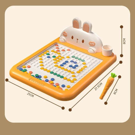 Rabbit Magnetic Drawing Board Activity Toys - Activity Toys - Limekuoo - Mad Fly Essentials