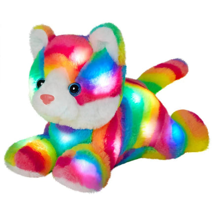 Rainbow Cat Plush Musical Activity Toys - Mad Fly Essentials