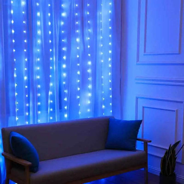 Rainbow Curtain Fairy LED Party Light – Mad Fly Essentials