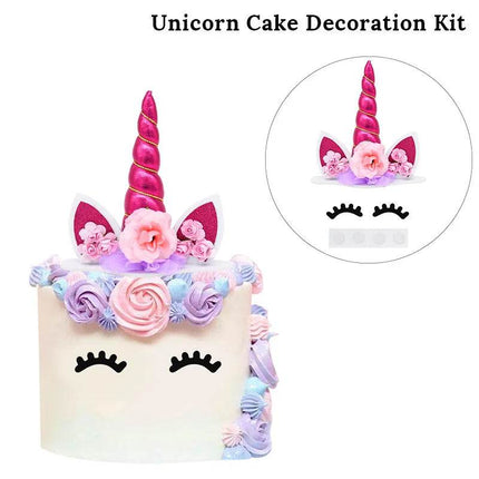 Rainbow Unicorn Birthday Cake Topper - Mad Fly Essentials