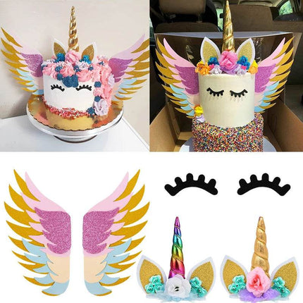 Unicorn Cake Topper Kitchen Gadget - Mad Fly Essentials
