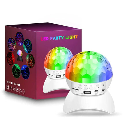 Rechargeable Bluetooth Bar RGB Lamp LED Party Light - LED Party Light - LEDP - Mad Fly Essentials