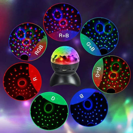 Rechargeable Bluetooth Bar RGB Lamp LED Party Light - LED Party Light - LEDP - Mad Fly Essentials