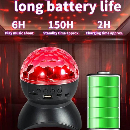 Rechargeable Bluetooth Bar RGB Lamp LED Party Light - LED Party Light - LEDP - Mad Fly Essentials