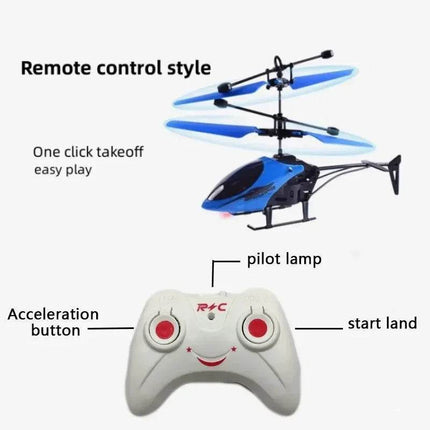 Kids Rechargeable Mini RC Drone Remote Activity Toys - Activity Toys - WLToys - Mad Fly Essentials