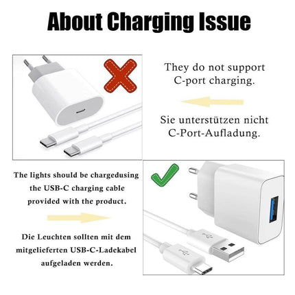 Rechargeable RGB Remote Square LED Wall Sconce - LED Wall Sconce - STRYVISM - Mad Fly Essentials