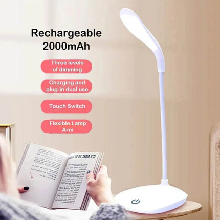 Rechargeable Touch Dimming Table LED Desk Lamp - Desk Lamp - HAWBOIRRY - Mad Fly Essentials