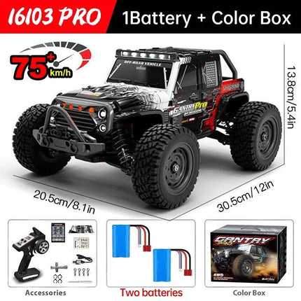 Speed Drift Monster Truck Activity Toys - Mad Fly Essentials