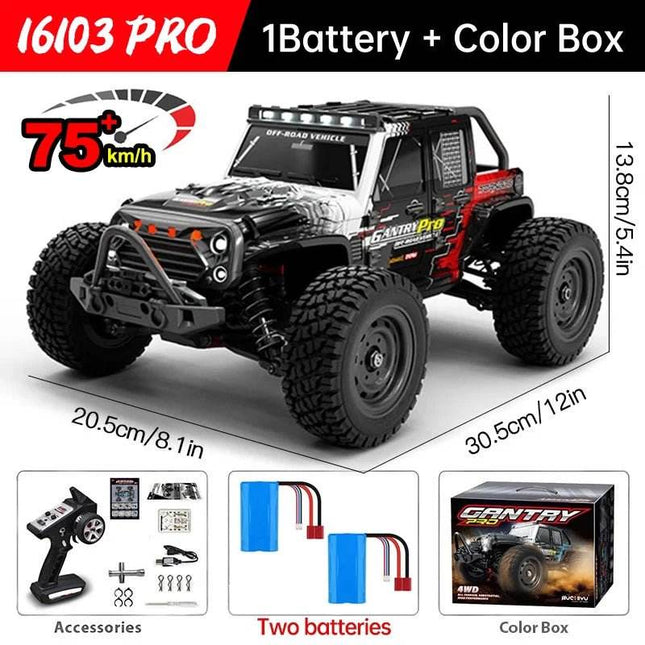 Speed Drift Monster Truck Activity Toys - Mad Fly Essentials