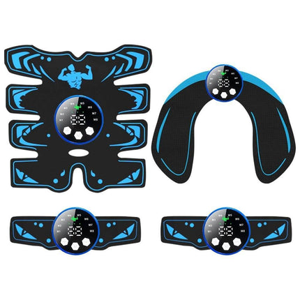 Remote Muscle Stimulator Smart Ab USB Massager - Massager - yosyo - Mad Fly Essentials