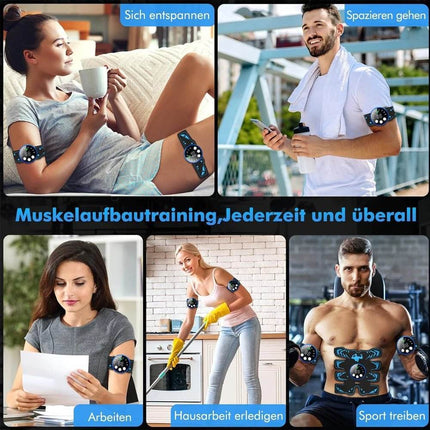 Remote Muscle Stimulator Smart Ab USB Massager - Massager - yosyo - Mad Fly Essentials