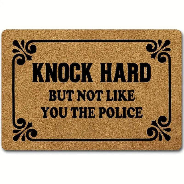 Retro Funny Wine Kitchen Entrance Doormat - Doormat - RIANCY - Mad Fly Essentials