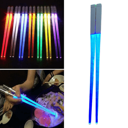 Reusable Sushi LED Chop Sticks Kitchen Gadget - Kitchen Gadget - Seasonal Wish - Mad Fly Essentials