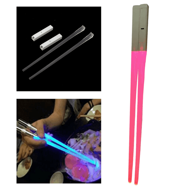 Reusable Sushi LED Chop Sticks Kitchen Gadget - Kitchen Gadget - Seasonal Wish - Mad Fly Essentials