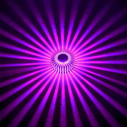 RGB 3D Sunflower AC85 LED Wall Sconce - LED Wall Sconce - Warm like home - Mad Fly Essentials