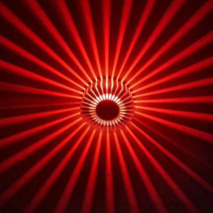 RGB 3D Sunflower AC85 LED Wall Sconce - LED Wall Sconce - Warm like home - Mad Fly Essentials