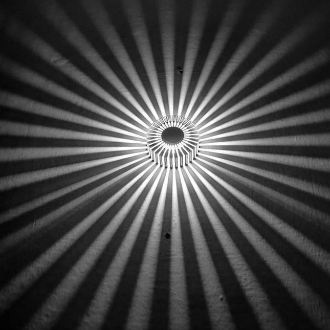 RGB 3D Sunflower AC85 LED Wall Sconce - LED Wall Sconce - Warm like home - Mad Fly Essentials