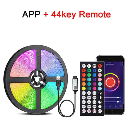 RGB 5V 5050 Strip Tape LED Fairy Light - LED Fairy Light - TK - Mad Fly Essentials