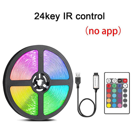 RGB 5V 5050 LED Light Strip Tape - Mad Fly Essentials