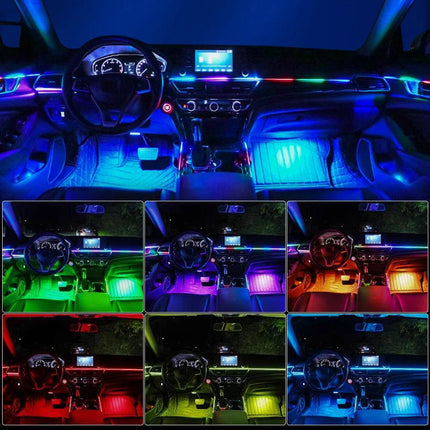 RGB Ambient Rainbow Kits Auto LED Light - Auto LED Light - BLALION - Mad Fly Essentials