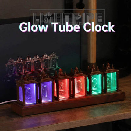 RGB Glow Tube Cyberpunk Party Alarm Clock - Alarm Clock - Wonstella - Mad Fly Essentials