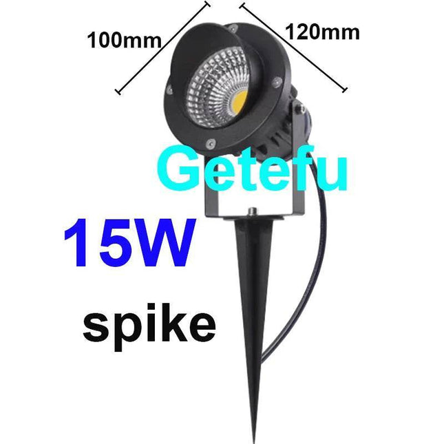 RGB LED COB Outdoor Spotlight 7 - 18W Floodlight Garden Decor - Garden Decor - RANPO - Mad Fly Essentials