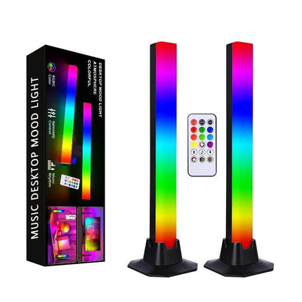 RGB LED Desktop Atmosphere Floor Lamp - Floor Lamp - LiHangStar - Mad Fly Essentials