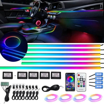 RGB LED Interior Lights Auto Essentials – Mad Fly Essentials