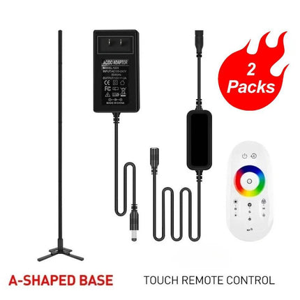 RGB LED Smart APP Remote Modern Floor Lamp - Floor Lamp - Elephantech - Mad Fly Essentials