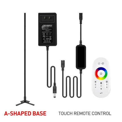 RGB LED Smart APP Remote Modern Floor Lamp - Floor Lamp - Elephantech - Mad Fly Essentials