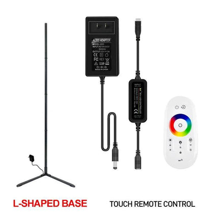 RGB LED Smart APP Remote Modern Floor Lamp - Floor Lamp - Elephantech - Mad Fly Essentials