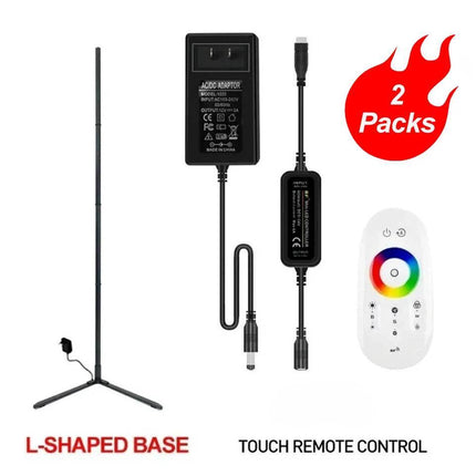 RGB LED Smart APP Remote Modern Floor Lamp - Floor Lamp - Elephantech - Mad Fly Essentials