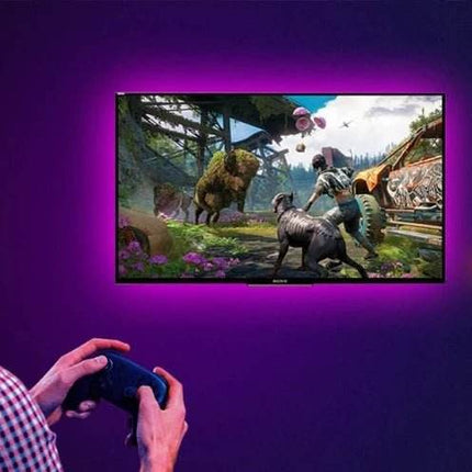 RGB Smart Hexagonal Color changing Wall LED Night Light - Mad Fly Essentials