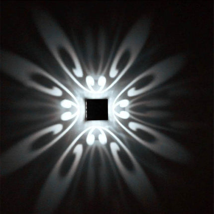 RGB Wall Mounted Projection LED Wall Sconce - LED Wall Sconce - GRN - FLASHING - Mad Fly Essentials