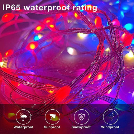 RGBIC 5V 15M Bluetooth LED Fairy Light - LED Fairy Light - Daybetter - Mad Fly Essentials