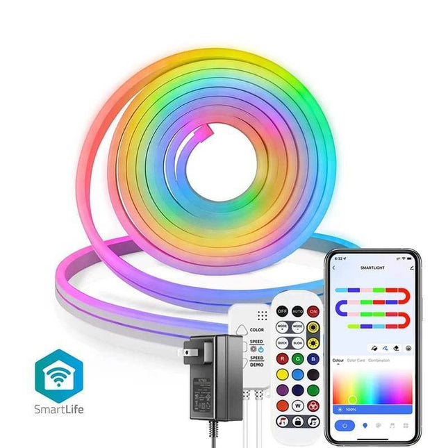 RGBIC Neon Strip Dreamcolor Rope LED Fairy Light - LED Fairy Light - Acosh neon - Mad Fly Essentials