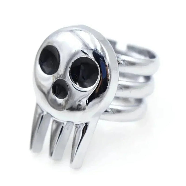 Ring Men Stainless Steel Fashion Adjustable Gothic Dragon Rings - Ring - MoonBiffy - Mad Fly Essentials
