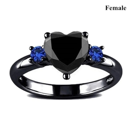 Ring Men Women Rhinestone Celtic Dragon Rings - Ring - Minoy - Mad Fly Essentials
