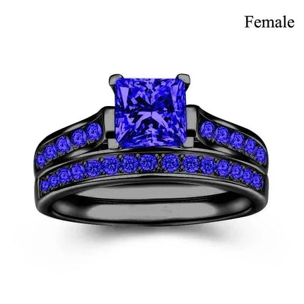 Ring Men Women Rhinestone Celtic Dragon Rings - Ring - Minoy - Mad Fly Essentials