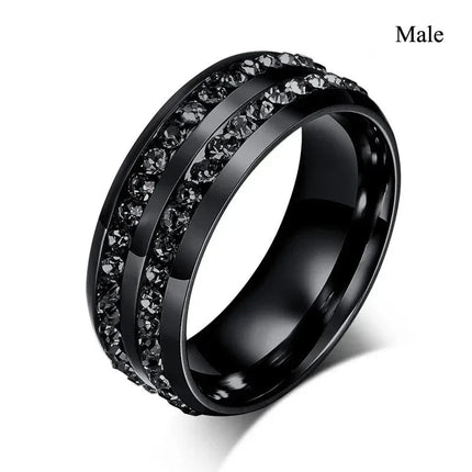 Ring Men Women Rhinestone Celtic Dragon Rings - Ring - Minoy - Mad Fly Essentials