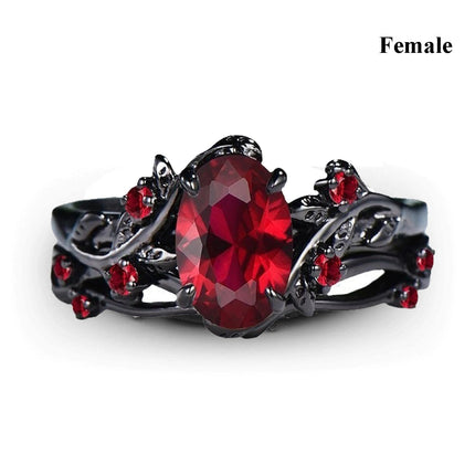 Ring Men Women Rhinestone Celtic Dragon Rings - Ring - Minoy - Mad Fly Essentials