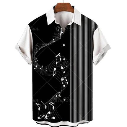 Rockstar Music Guitar Saxophone Beach Party Shirt - Shirt - TrendSetter - Mad Fly Essentials