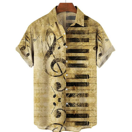 Rockstar Music Guitar Saxophone Beach Party Shirt - Shirt - TrendSetter - Mad Fly Essentials