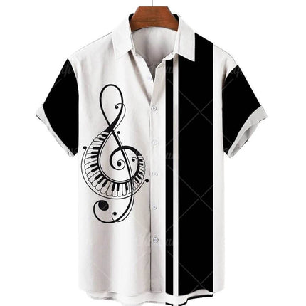 Rockstar Music Guitar Saxophone Beach Party Shirt - Shirt - TrendSetter - Mad Fly Essentials