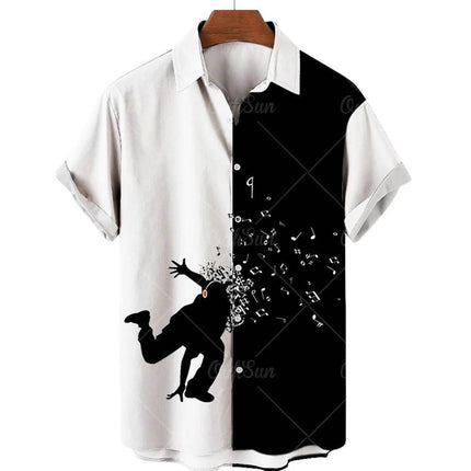 Rockstar Music Guitar Saxophone Beach Party Shirt - Shirt - TrendSetter - Mad Fly Essentials
