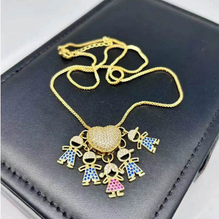 Romantic Heart Mothers Day Sale Valentine Pendant Necklace Gifts Decor - Gifts Decor - Valentines Day Specials - Mad Fly Essentials