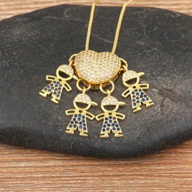 Romantic Heart Mothers Day Sale Valentine Pendant Necklace Gifts Decor - Gifts Decor - Valentines Day Specials - Mad Fly Essentials