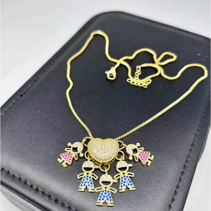 Romantic Heart Mothers Day Sale Valentine Pendant Necklace Gifts Decor - Gifts Decor - Valentines Day Specials - Mad Fly Essentials