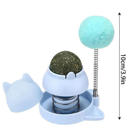 Rotatable Cat Catnip Ball Toys Pet Essentials - Pet Essentials - Legendog - Mad Fly Essentials