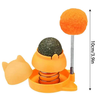 Rotatable Cat Catnip Ball Toys Pet Essentials - Pet Essentials - Legendog - Mad Fly Essentials